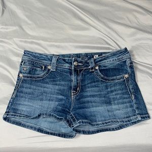 NWOT Women’s Miss Me shorts